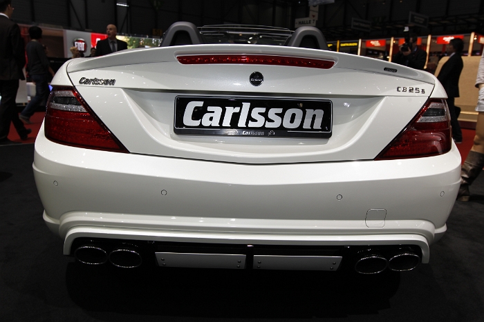 Salon auto Geneve 2012 - Carlsson - 004